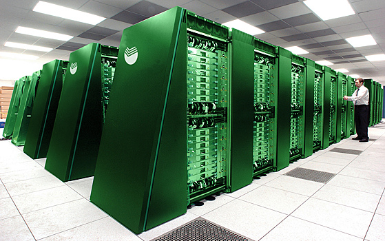 Сбербанк объявил о создании самого мощного суперкомпьютера в России