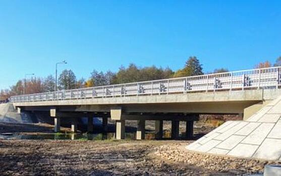 Еще один мост отремонтирован в Курской области