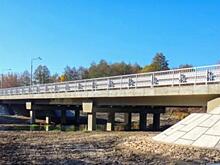 Еще один мост отремонтирован в Курской области