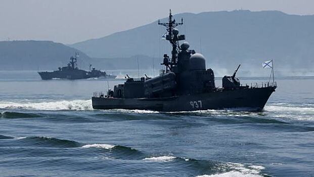Россия начнет масштабные маневры ВМФ