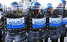 На антифашистском митинге в Генуе произошли столкновения с полицией
