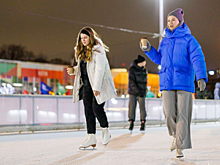 Каток на Старокачаловской улице начал работу