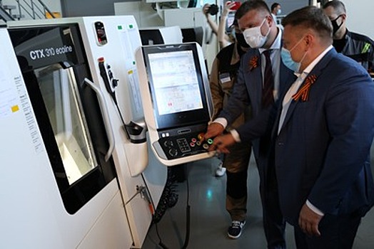 Новый цех по производству оборудования для лечения Covid‑больных запустили в Подмосковье
