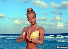 «Живая Барби» Валерия Лукьянова похвасталась точеной фигурой, снявшись топлес