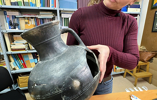 Уникальные артефакты нашли во время раскопок в центре Москвы