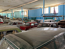 Заброшенные автосалоны