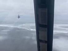 Опубликовано архивное видео летящих на Гостомель в первый день СВО вертолетов