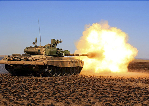 Танкисты под Волгоградом перекрыли нормативы подготовки экипажей в ведущих странах мира