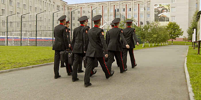 День знаний: в кадетский военный корпус Санкт-Петербурга приняли новых учеников
