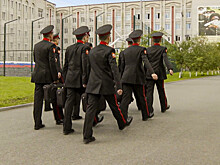 День знаний: в кадетский военный корпус Санкт-Петербурга приняли новых учеников