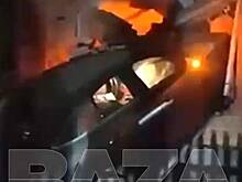 Протаранившая дом дочь бандита Цапка пообещала позорные увольнения в ГИБДД