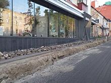 Работы на Радищева планируют скоро завершить