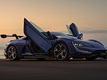 Электрический суперкар BYD проехал по треку на автопилоте