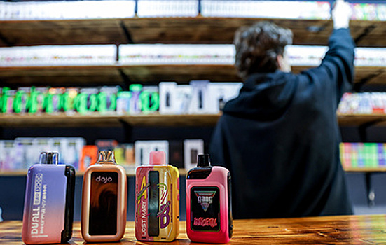 В ГД разработали поправки о полном запрете продажи вейпов