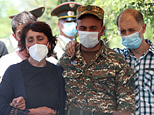 Армения вернула тела погибших военных благодаря России