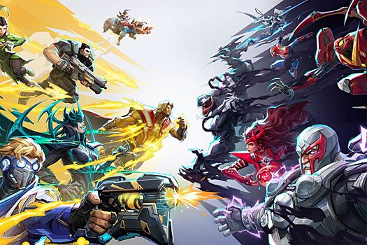 Virtus.pro анонсировала команду по Marvel Rivals