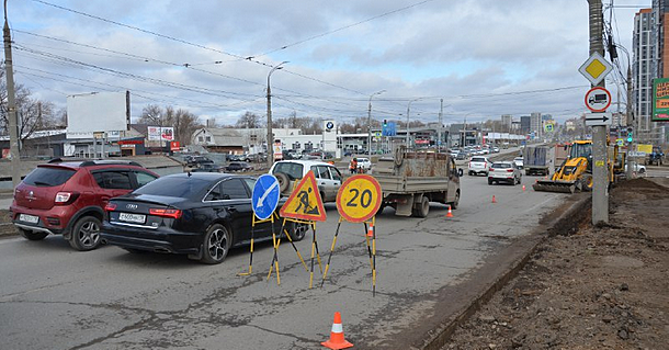 В Ижевске на время изменят автобусные маршруты №22 и №25