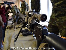 Уникальную стрелковую тренировку провели бойцы спецназначения в Дзержинске