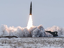 "Искандер" поразил штаб ВСУ и до 70 боевиков, удар сняли на видео