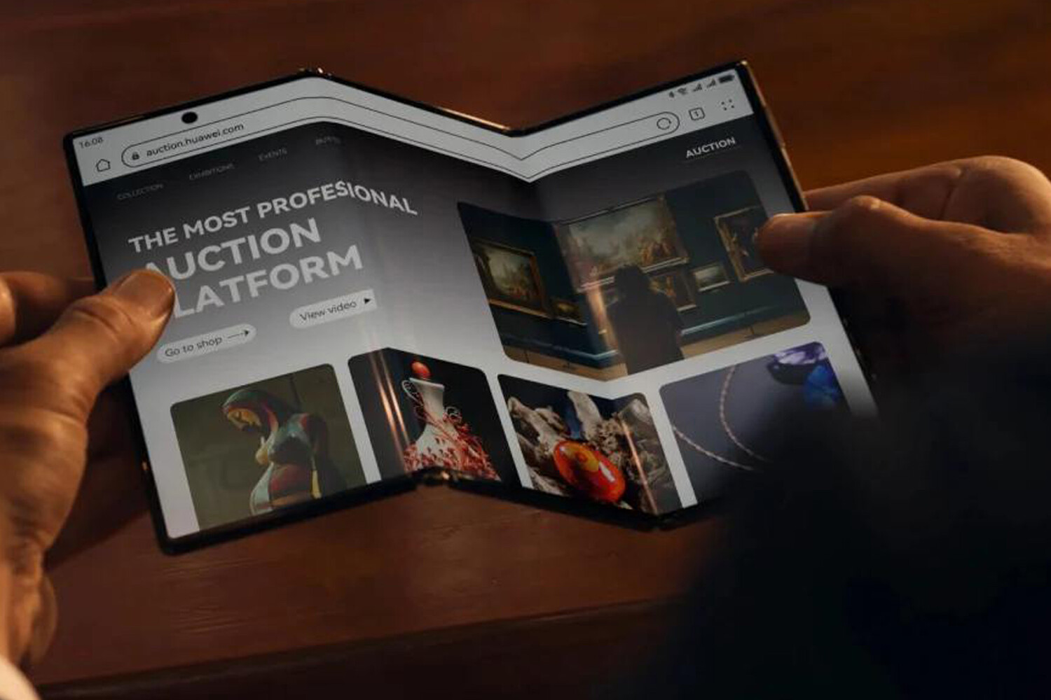 В Сеть просочилось название тройного складного смартфона Samsung