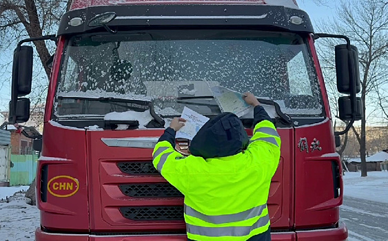 Водителям фур в Благовещенске разрешат парковаться на территории порта