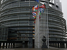 В Брюсселе у здания ЕП прошел пикет в память о трагедии 2 мая в Одессе