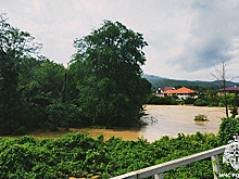 Непогода в Краснодарском крае: ливни, смерчи, сели и обрушение моста