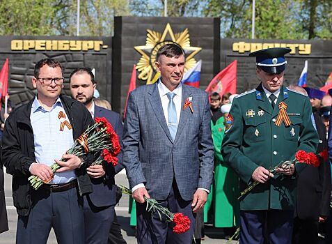 Сотрудники «Росводоканал Оренбург» приняли участие в мероприятиях, посвященных 80-летию Победы
