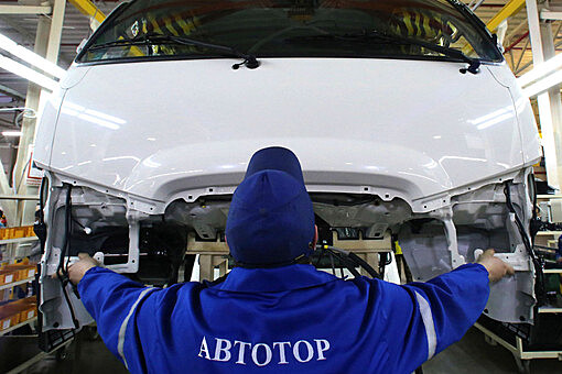 "Автотор" на три недели приостановит производство Kia и Hyundai