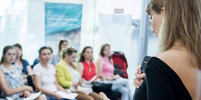 В Москве стартовала серия мотивационных встреч для предпринимательниц