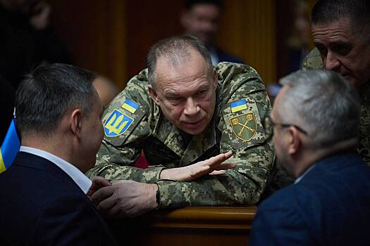 В Раде потребовали уволить Сырского после удара «Искандера» по лагерю спецназа ВСУ