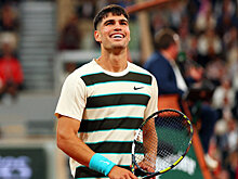 Алькарас выиграл 100 грунтовых матчей на уровне ATP