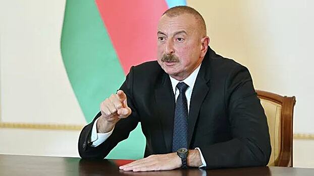 Алиев озвучил претензии к российским миротворцам