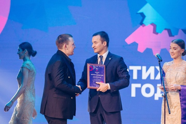 Казанский студент получил гран-при премии «Достижение года»