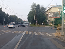 Водитель иномарки устроил ДТП с пострадавшими на проспекте Гагарина