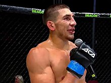 Виталий Слипенко признан бойцом года в АСА