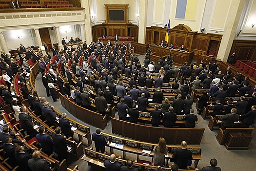 В Верховной раде Украины заявили о миллиардной переплате за газ из Европы