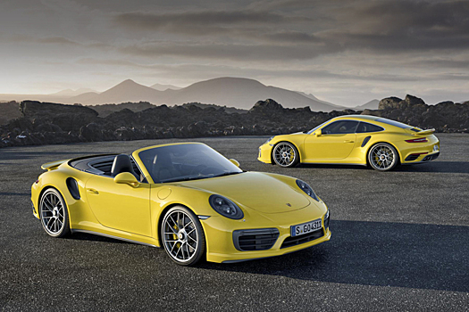 Porsche представил обновленные 911 Turbo и Turbo S
