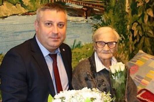 Жительнице Северодвинска исполнилось 100 лет