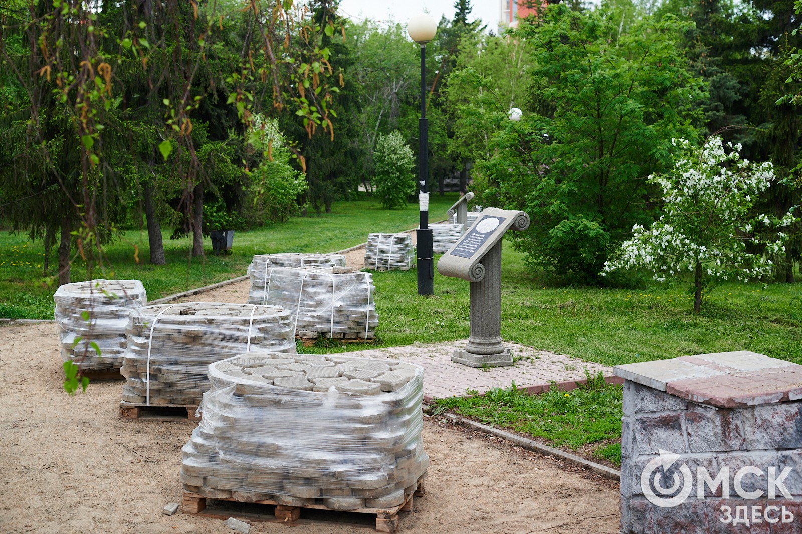 Копаемся в истории: благоустройство сквера на Ленина затронет культурный слой первой Омской крепости