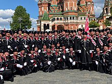 Государственный инспектор заповедника «Утриш» стал почетным гостем Парада Победы в Москве