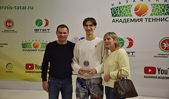 Теннисисты из Волгограда удачно выступили на турнире в Казани