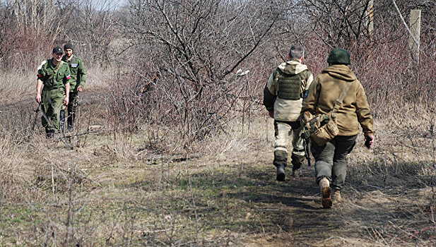 Возле Луганска обнаружили почти два килограмма взрывчатки, заявили в ЛНР