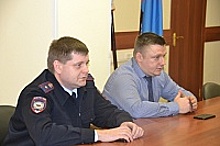 В Зеленограде участковые уполномоченные полиции отчитались перед населением о проделанной работе