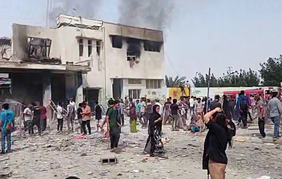 Более 50 человек погибли во время удара по школе в иранском Минабе