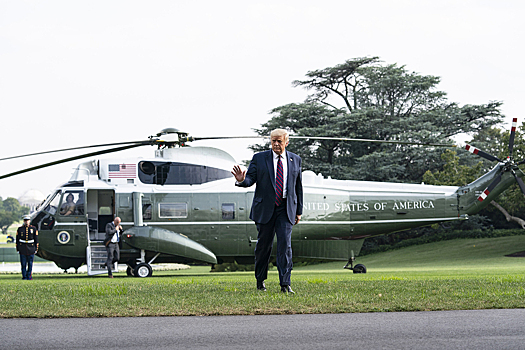В США заявили, что Трамп видит Крым международным курортом