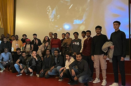 Иностранные студенты познакомились с историей наукограда Пущино