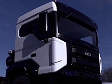 Новый российский грузовик БАЗ показали на видео