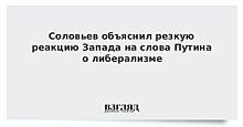 Соловьев объяснил резкую реакцию Запада на слова Путина