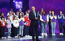 Путин наградил Добровольца России – 2018